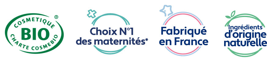  Fabrication française, ingrédients d'origine naturelle et partenaire des soignants